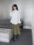 Mamluk Sleeve Blouse